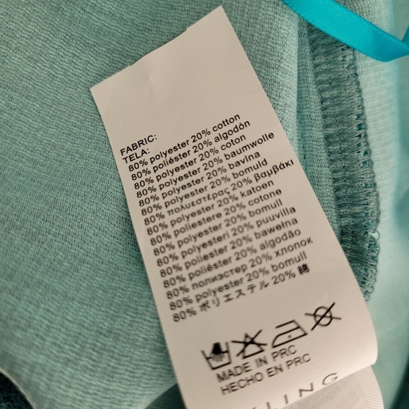 NWT Kling Heathered Green Skirt Size S - Picture 9 of 11